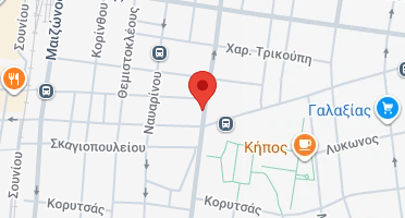 Χάρτης και σημείο της επιχείρησης