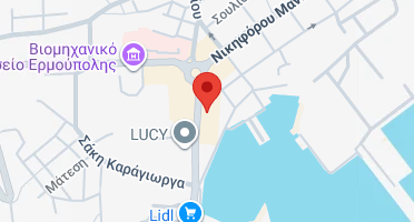 Χάρτης και σημείο της επιχείρησης