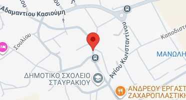 Χάρτης και σημείο της επιχείρησης