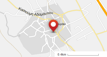 Χάρτης και σημείο της επιχείρησης