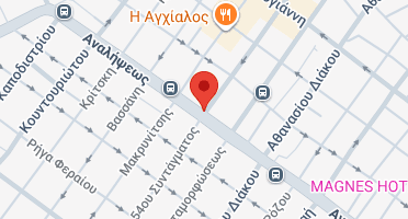 Χάρτης και σημείο της επιχείρησης