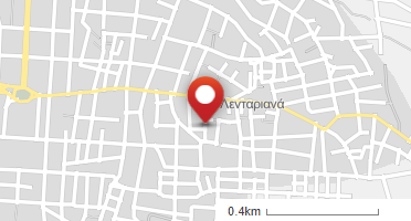 Χάρτης και σημείο της επιχείρησης