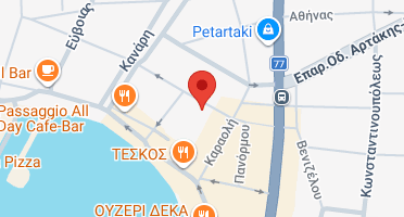 Χάρτης και σημείο της επιχείρησης