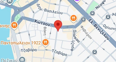 Χάρτης και σημείο της επιχείρησης