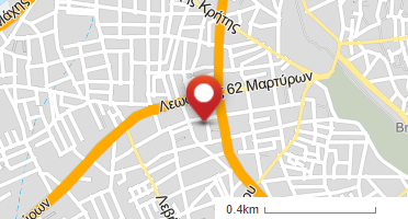 Χάρτης και σημείο της επιχείρησης