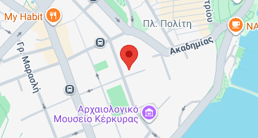 Χάρτης και σημείο της επιχείρησης