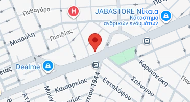 Χάρτης και σημείο της επιχείρησης