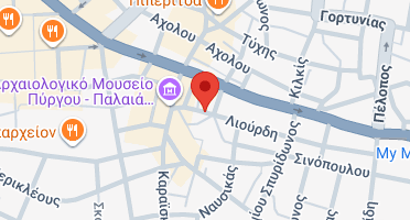 Χάρτης και σημείο της επιχείρησης