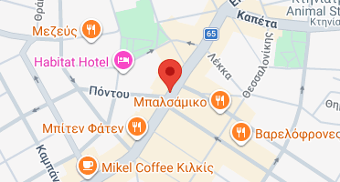 Χάρτης και σημείο της επιχείρησης