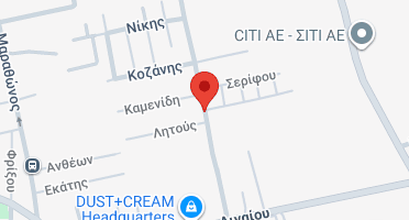 Χάρτης και σημείο της επιχείρησης