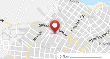 Χάρτης και σημείο της επιχείρησης