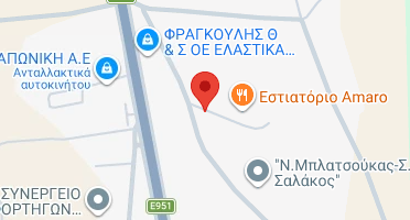 Χάρτης και σημείο της επιχείρησης