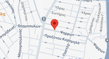 Χάρτης και σημείο της επιχείρησης