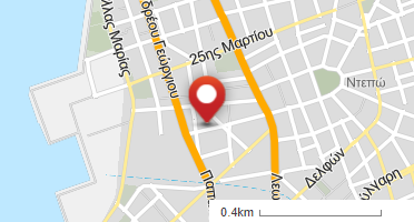 Χάρτης και σημείο της επιχείρησης