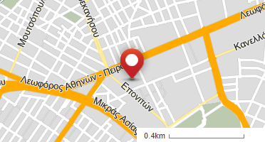 Χάρτης και σημείο της επιχείρησης
