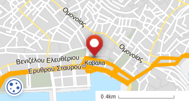Χάρτης και σημείο της επιχείρησης