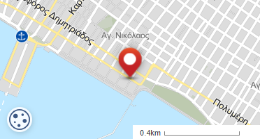 Χάρτης και σημείο της επιχείρησης