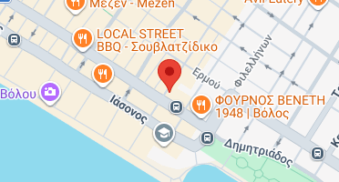 Χάρτης και σημείο της επιχείρησης