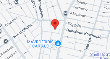 Χάρτης και σημείο της επιχείρησης