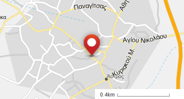 Χάρτης και σημείο της επιχείρησης