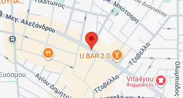 Χάρτης και σημείο της επιχείρησης