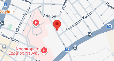 Χάρτης και σημείο της επιχείρησης