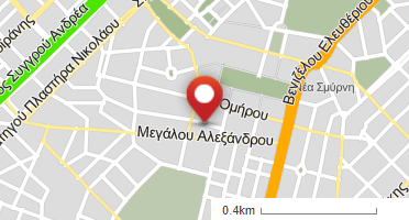 Χάρτης και σημείο της επιχείρησης