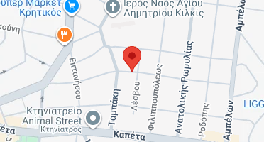Χάρτης και σημείο της επιχείρησης