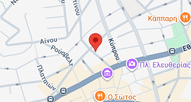 Χάρτης και σημείο της επιχείρησης