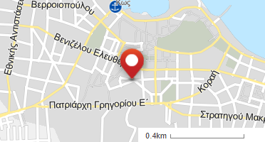 Χάρτης και σημείο της επιχείρησης