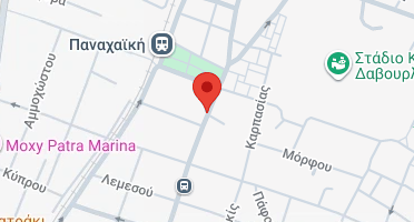 Χάρτης και σημείο της επιχείρησης
