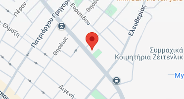 Χάρτης και σημείο της επιχείρησης