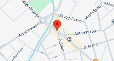 Χάρτης και σημείο της επιχείρησης