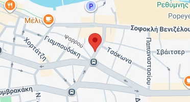 Χάρτης και σημείο της επιχείρησης