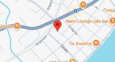 Χάρτης και σημείο της επιχείρησης