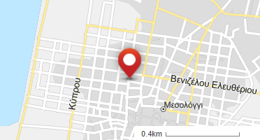 Χάρτης και σημείο της επιχείρησης
