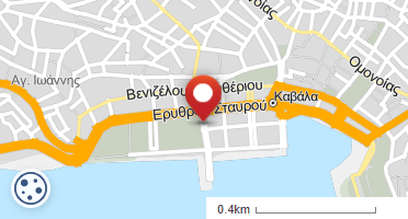 Χάρτης και σημείο της επιχείρησης