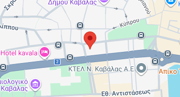 Χάρτης και σημείο της επιχείρησης