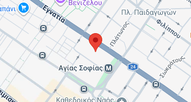 Χάρτης και σημείο της επιχείρησης