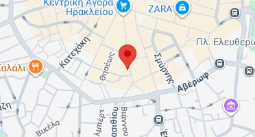 Χάρτης και σημείο της επιχείρησης
