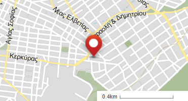 Χάρτης και σημείο της επιχείρησης