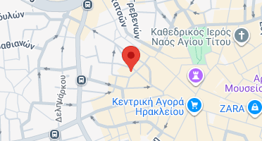 Χάρτης και σημείο της επιχείρησης