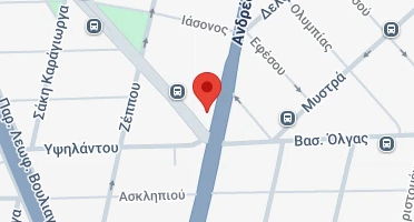 Χάρτης και σημείο της επιχείρησης