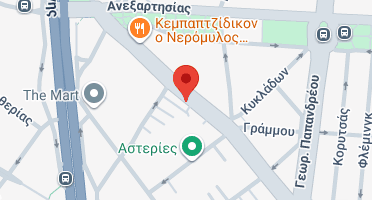 Χάρτης και σημείο της επιχείρησης