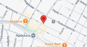 Χάρτης και σημείο της επιχείρησης