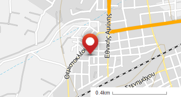 Χάρτης και σημείο της επιχείρησης