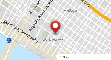 Χάρτης και σημείο της επιχείρησης