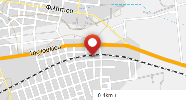 Χάρτης και σημείο της επιχείρησης