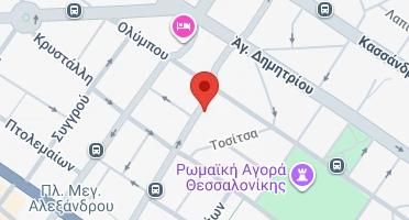 Χάρτης και σημείο της επιχείρησης