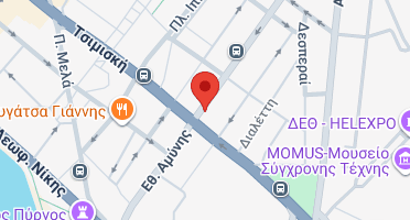 Χάρτης και σημείο της επιχείρησης